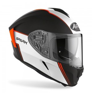 AIROH SPARK FLOW MATT ORANGE