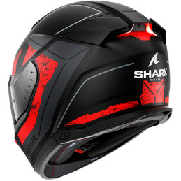 SHARK SKWAL I3 PRETO / VERMELHO MATE