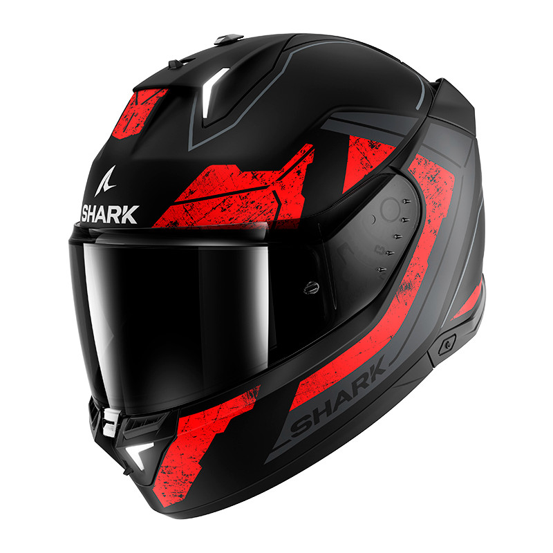 SHARK SKWAL I3 PRETO / VERMELHO MATE