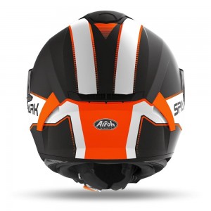 AIROH SPARK FLOW MATT ORANGE