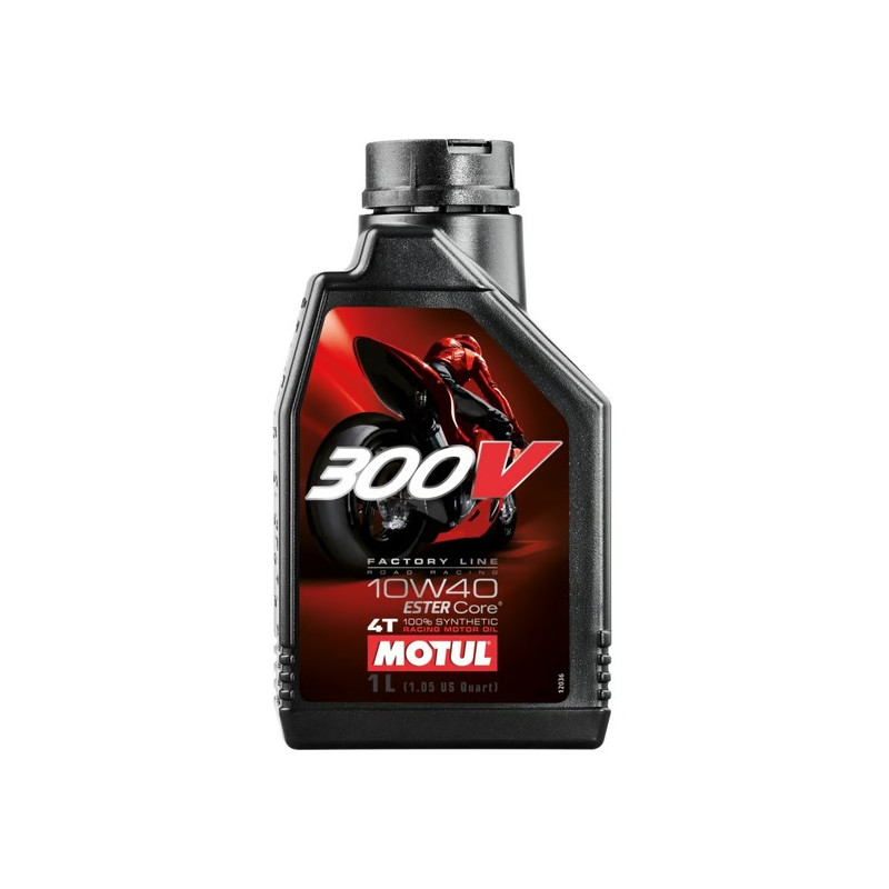 MOTUL 300V FACTORY LINE ROAD10W-40 4T 1L