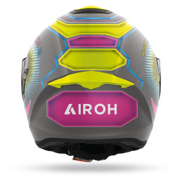 AIROH ST 501 POWER CINZA / AMARELO / ROSA / AZUL